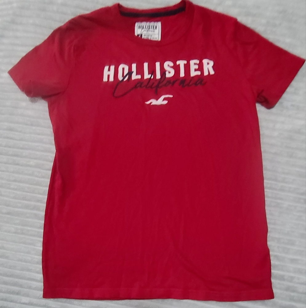 Hollister Bold Red Tee